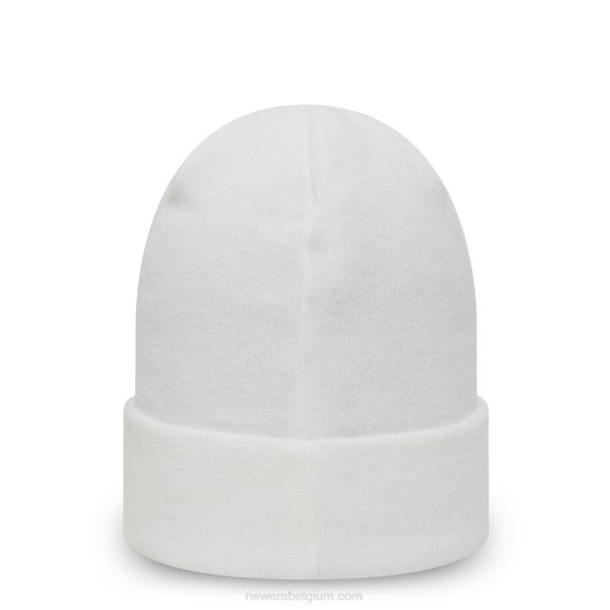 New Era onmisbare muts met witte manchetten BT242504