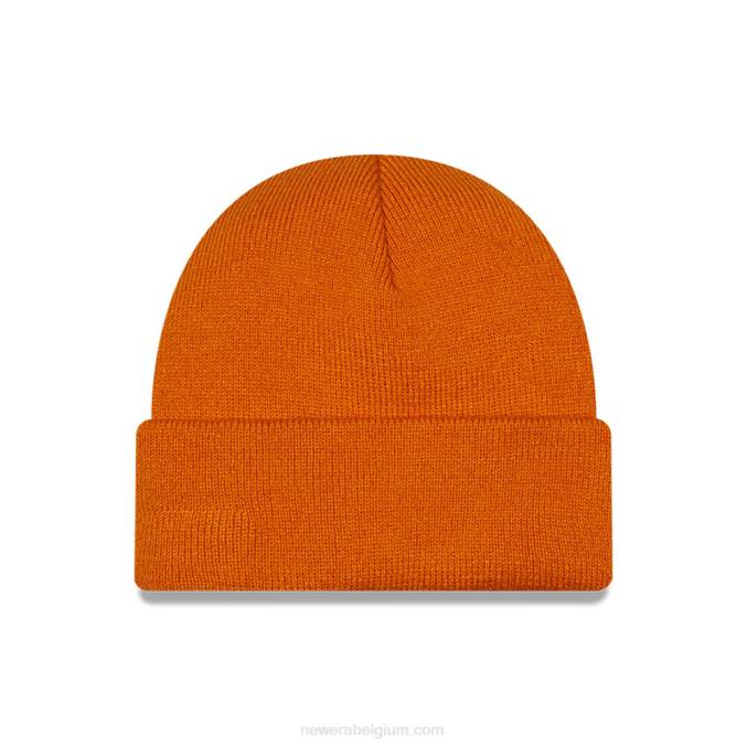 New Era oranje muts voor dames BT242503
