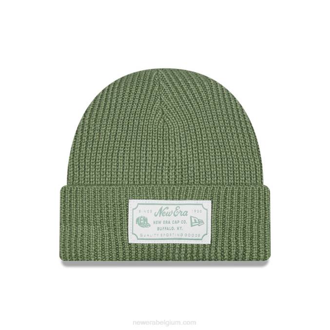 New Era patch groene muts voor dames BT242375