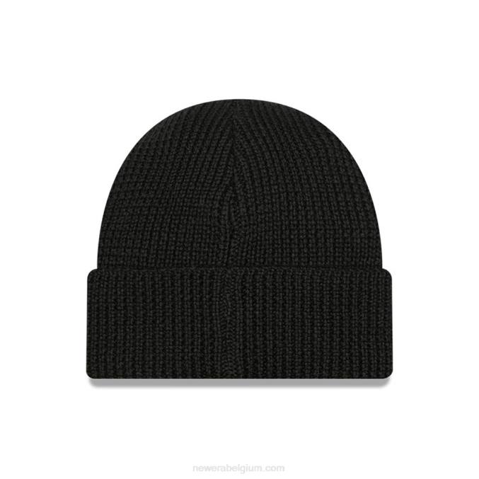 New Era patch zwarte muts voor dames BT242365