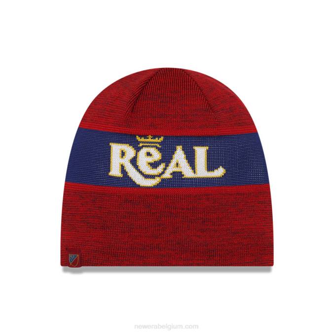 New Era real salt lake mls aftrap rode beanie muts BT242336