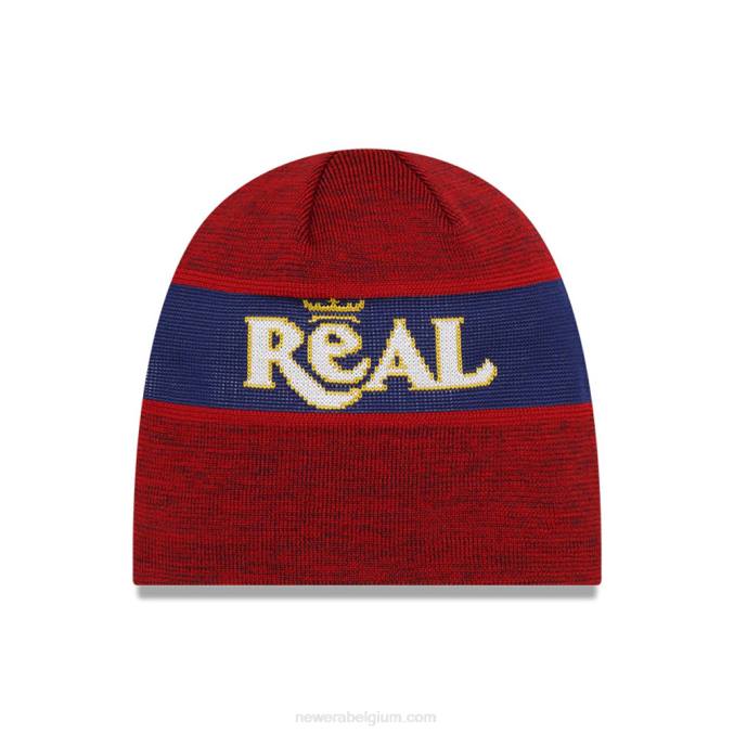New Era real salt lake mls aftrap rode beanie muts BT242336