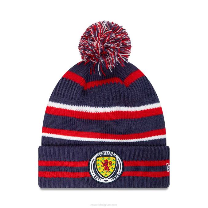New Era schotse fa sport marine beanie muts voor jongeren BT242482