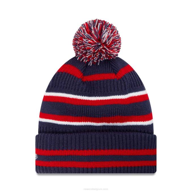 New Era schotse fa sport marine beanie muts voor jongeren BT242482