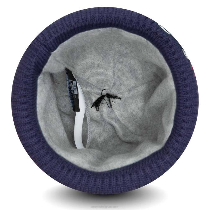 New Era schotse fa sport marine beanie muts voor jongeren BT242482
