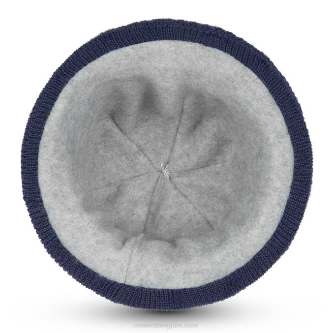 New Era schotse fa streep marine bobble beanie muts BT242374
