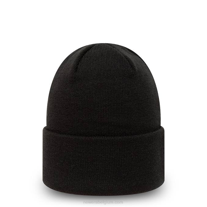 New Era stade toulousain team cuff zwarte beanie BT242531