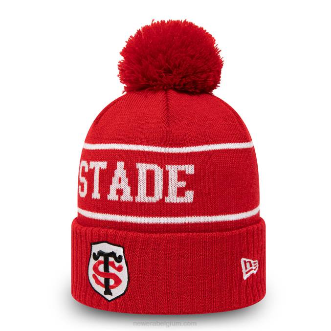 New Era stade toulousain team rode muts met bolletjes BT242540