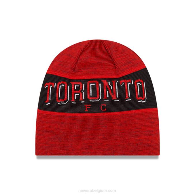 New Era toronto fc mls aftrap rode beanie muts BT242376