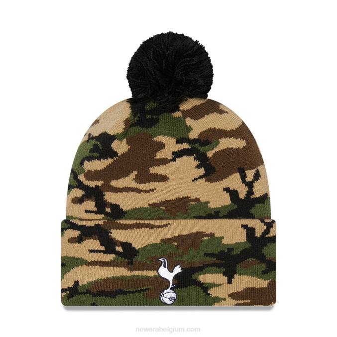 New Era tottenham hotspur camo bobbel muts BT242344