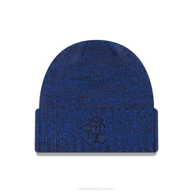 New Era tottenham hotspur erfgoed beanie met blauwe manchetten BT242384