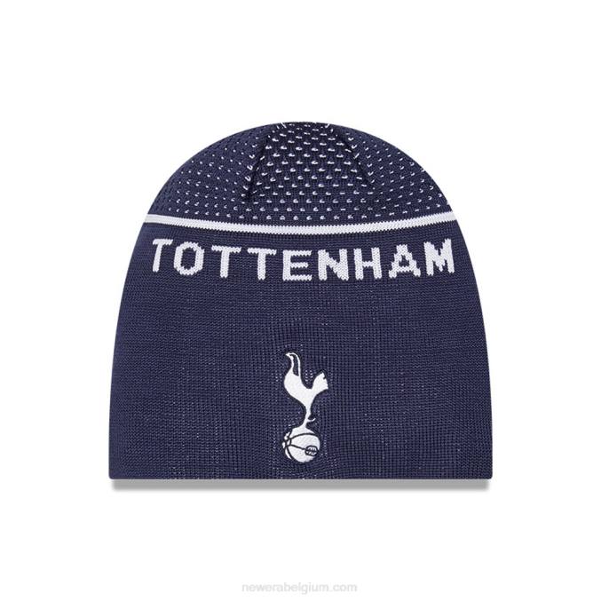 New Era tottenham hotspur muts met marineblauw manchet BT242404