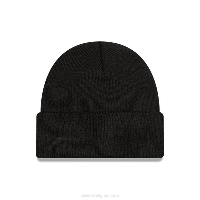 New Era zwarte muts voor dames BT242385
