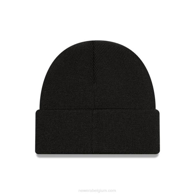 New Era zwarte muts voor dames BT242385