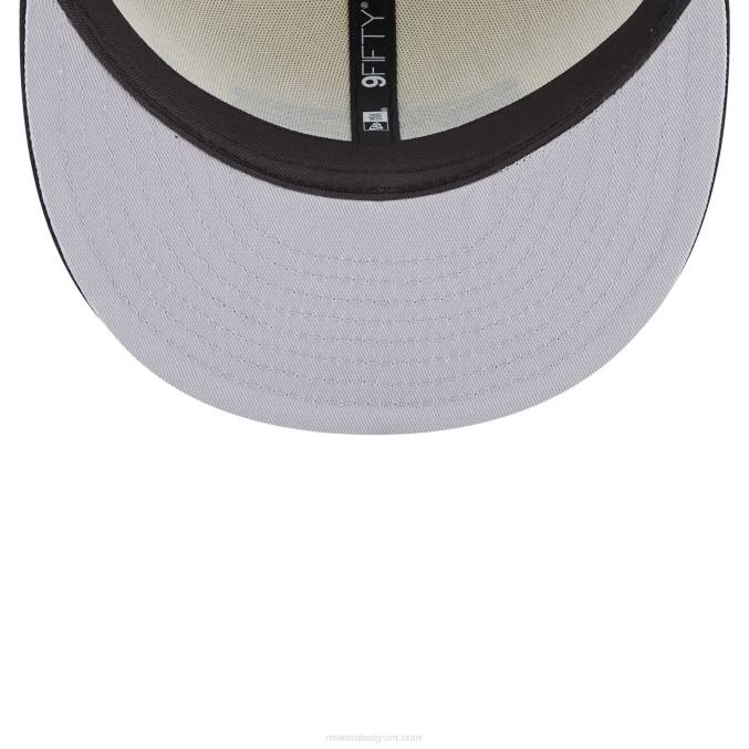 New Era Alpha Industries zwarte 9fifty snapback pet BT241864