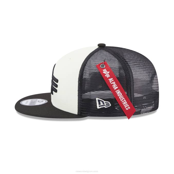 New Era Alpha Industries zwarte 9fifty snapback pet BT241864
