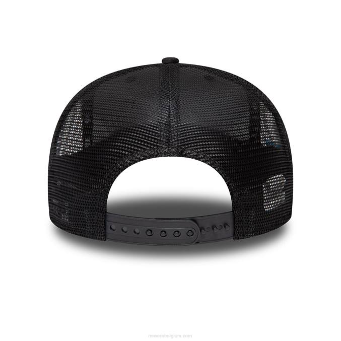 New Era Alpine e Sports zwarte 9fifty snapback pet BT241935