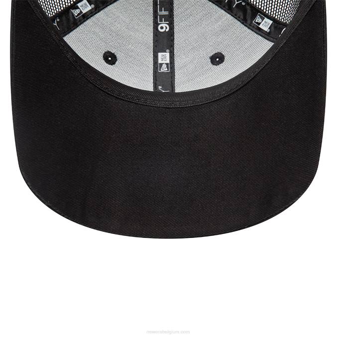 New Era Alpine e Sports zwarte 9fifty snapback pet BT241935