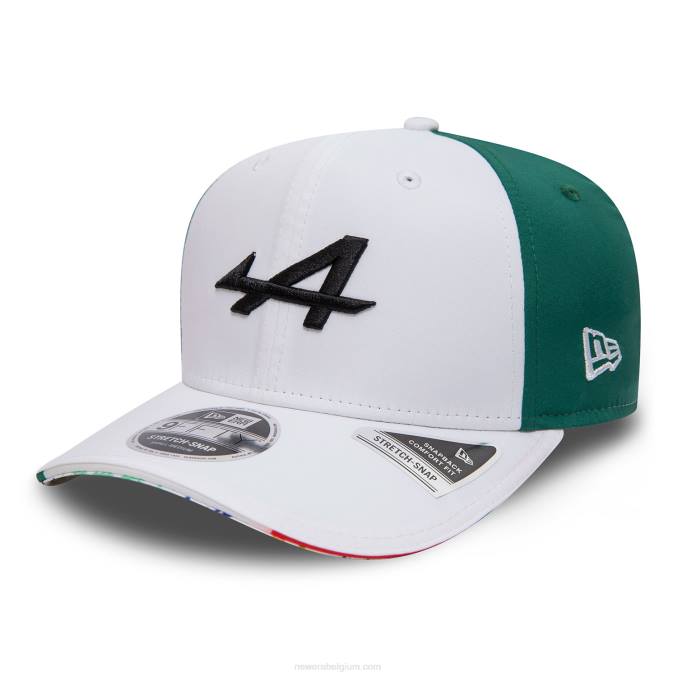 New Era Alpine mexico witte 9fifty snapback pet BT241898