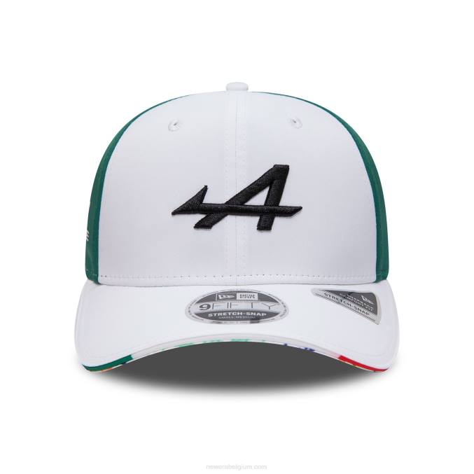 New Era Alpine mexico witte 9fifty snapback pet BT241898