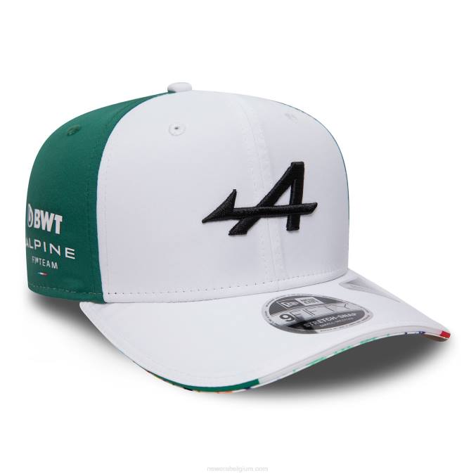New Era Alpine mexico witte 9fifty snapback pet BT241898