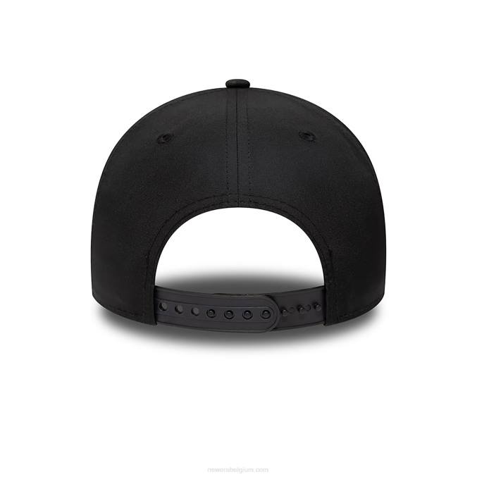 New Era Alpine team zwarte 9forty verstelbare pet BT241744