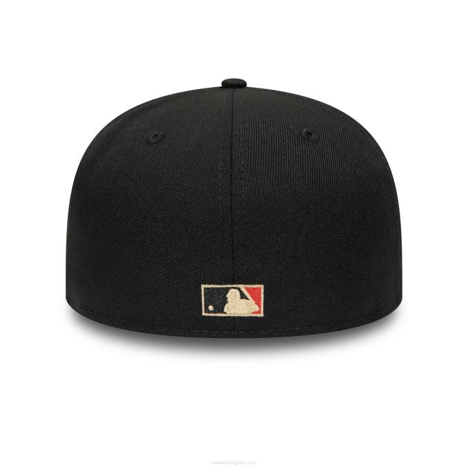 New Era Arizona Diamondbacks National League Stadium zwarte 59fifty getailleerde pet BT24745