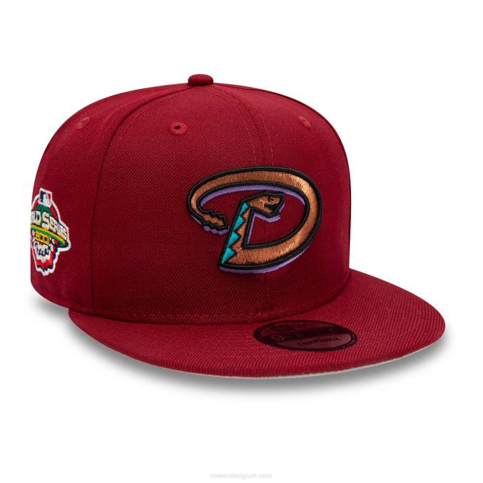 New Era Arizona diamondbacks world series rode 9fifty snapback pet BT242128
