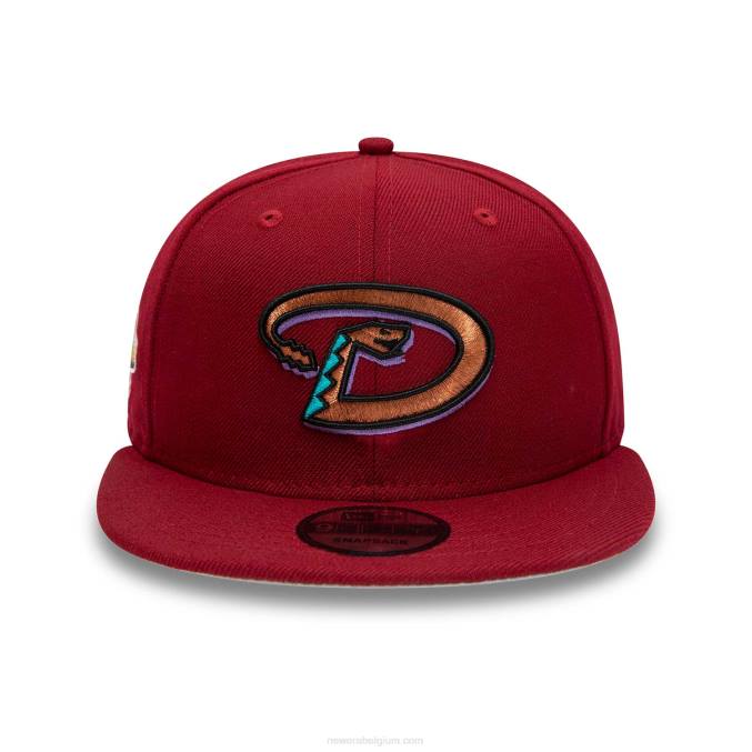 New Era Arizona diamondbacks world series rode 9fifty snapback pet BT242128