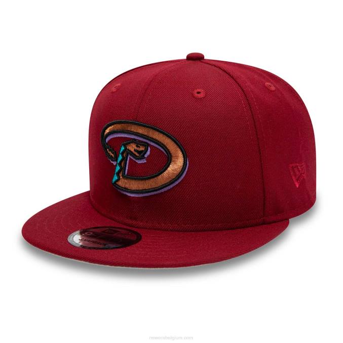 New Era Arizona diamondbacks world series rode 9fifty snapback pet BT242128