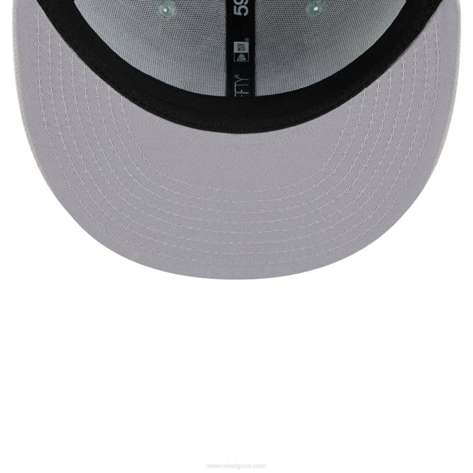New Era Ashville Tourists geboorteplaats roots green 59fifty getailleerde pet BT24501