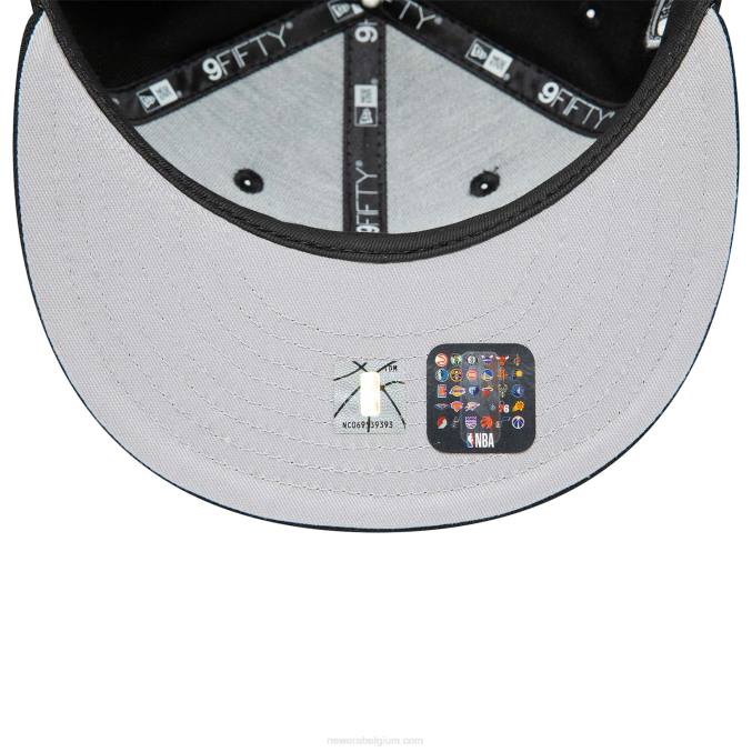 New Era Boston Celtics zwarte 9fifty snapback pet BT241993