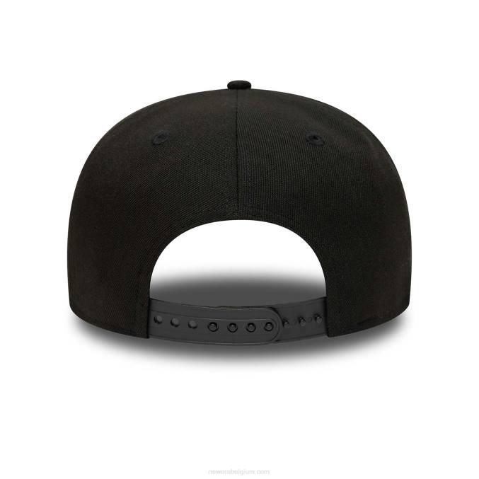 New Era Boston Celtics zwarte 9fifty snapback pet BT241993