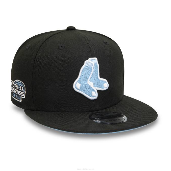 New Era Boston Red Sox World Series zwarte 9fifty snapback pet BT241852