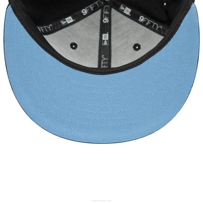 New Era Boston Red Sox World Series zwarte 9fifty snapback pet BT241852