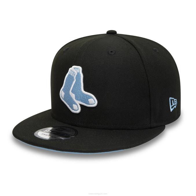 New Era Boston Red Sox World Series zwarte 9fifty snapback pet BT241852
