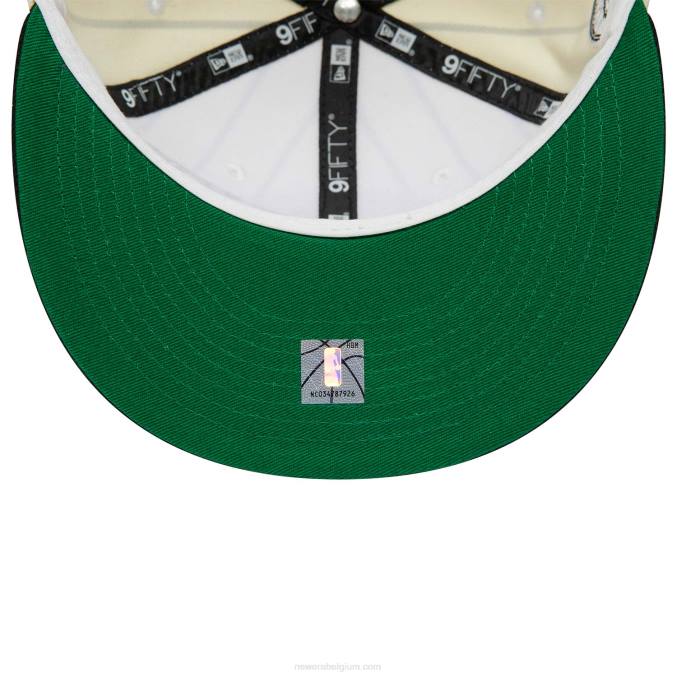 New Era Brooklyn Nets City Arch witte 9fifty snapback pet BT242140