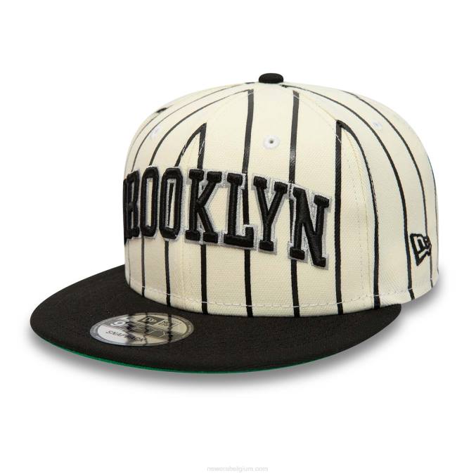 New Era Brooklyn Nets City Arch witte 9fifty snapback pet BT242140