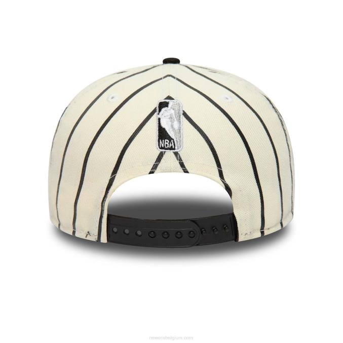 New Era Brooklyn Nets City Arch witte 9fifty snapback pet BT242140