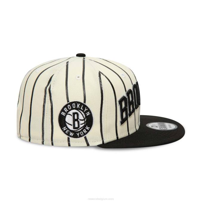 New Era Brooklyn Nets City Arch witte 9fifty snapback pet BT242140