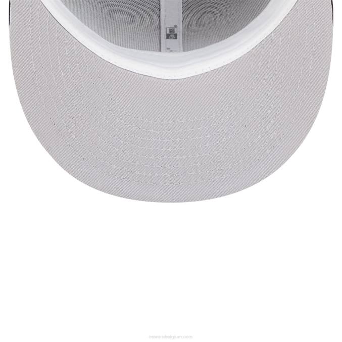 New Era Brooklyn Nets Twilight Fantasy zwarte 59fifty getailleerde pet BT241238