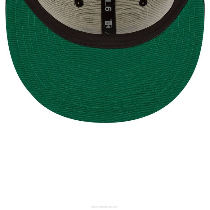 New Era Brooklyn Nets Wake witte 9fifty snapback pet BT242127