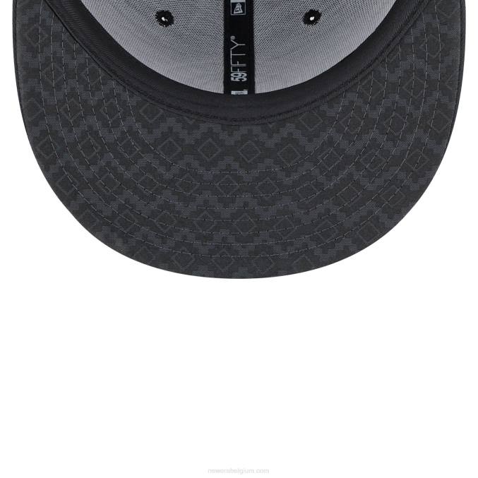 New Era Brooklyn Nets nba all star game zwarte 59fifty getailleerde pet BT24324