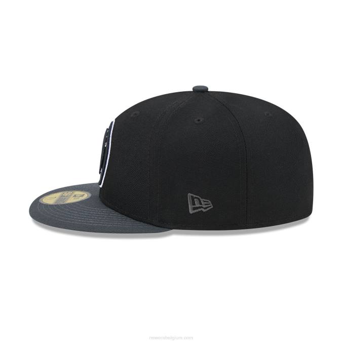 New Era Brooklyn Nets nba all star game zwarte 59fifty getailleerde pet BT24324