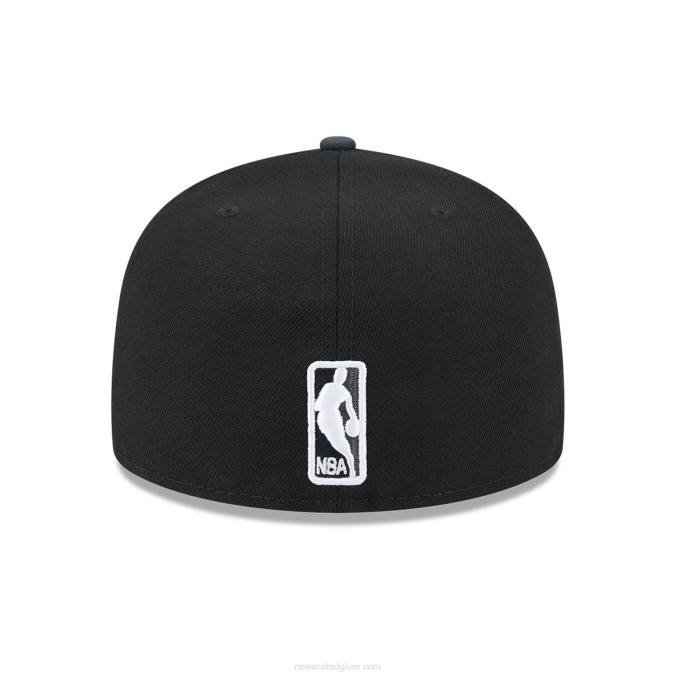 New Era Brooklyn Nets nba all star game zwarte 59fifty getailleerde pet BT24324