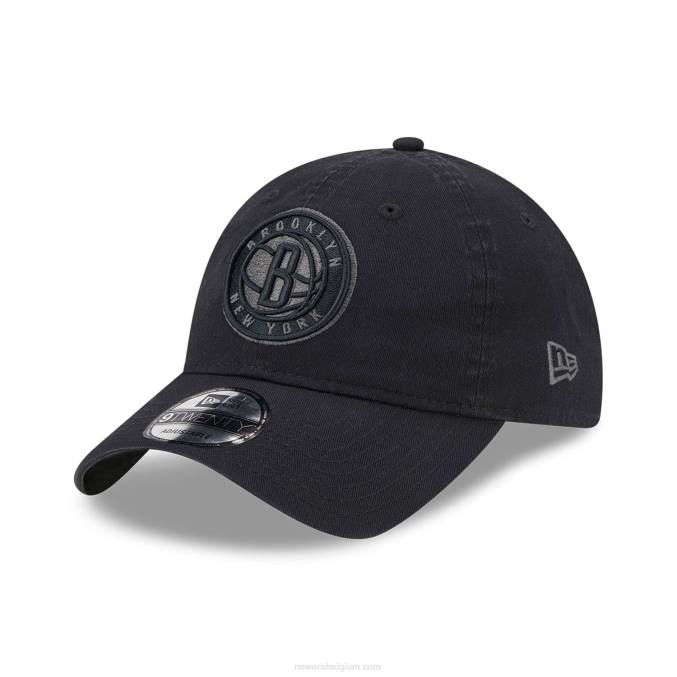 New Era Brooklyn Nets nba all star game zwarte 9twenty verstelbare pet BT242212