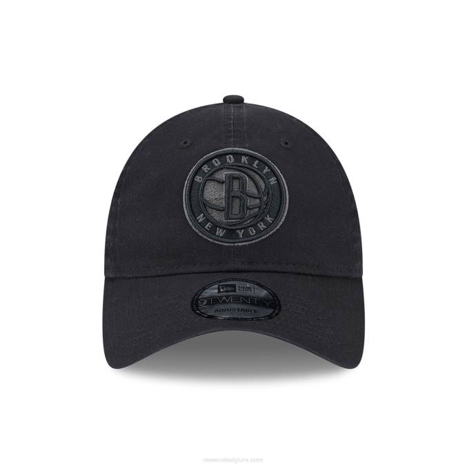 New Era Brooklyn Nets nba all star game zwarte 9twenty verstelbare pet BT242212