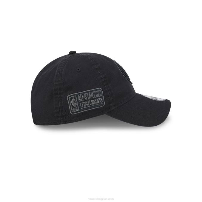 New Era Brooklyn Nets nba all star game zwarte 9twenty verstelbare pet BT242212