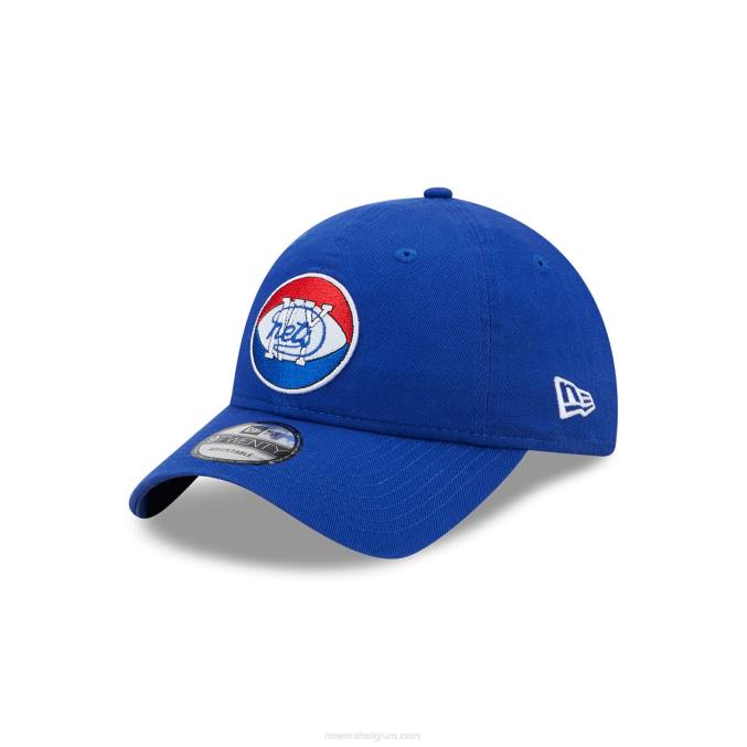 New Era Brooklyn Nets nba classic blue 9twenty verstelbare pet BT242239