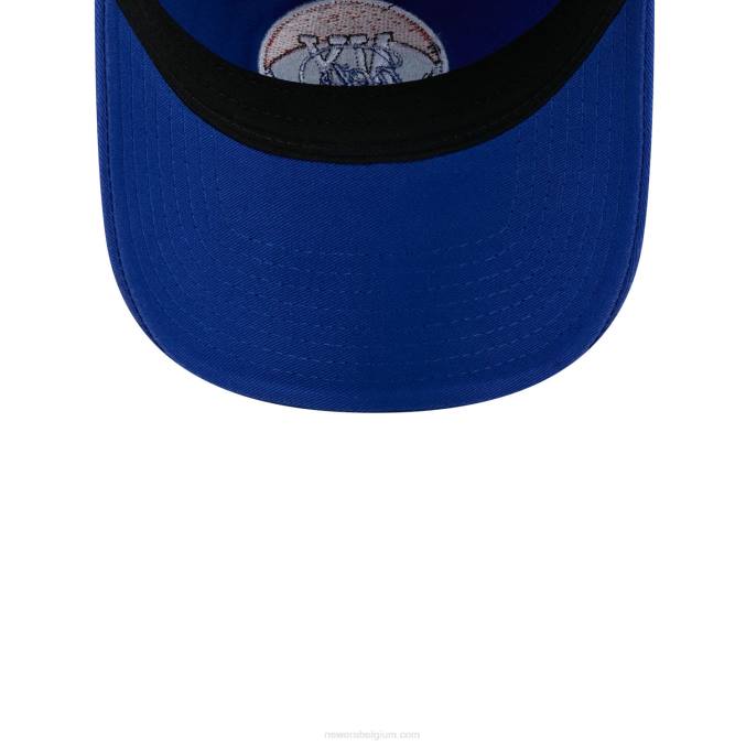 New Era Brooklyn Nets nba classic blue 9twenty verstelbare pet BT242239